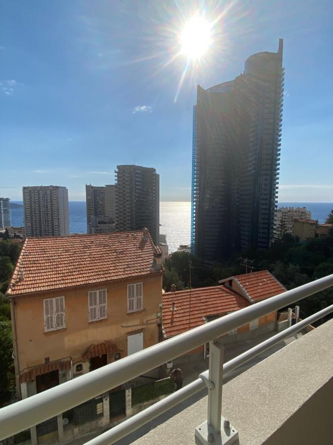 Luxurious Flat At 5 Min By Walk To Monaco, Free Parking And Sea View Apartment Beausoleil Exterior photo