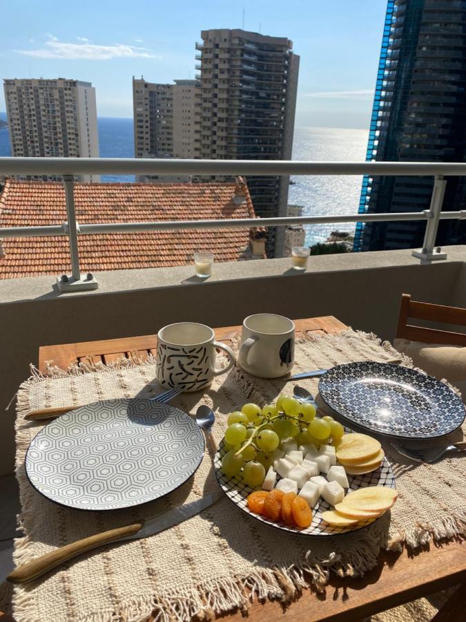Luxurious Flat At 5 Min By Walk To Monaco, Free Parking And Sea View Apartment Beausoleil Exterior photo